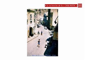 A LA RECHERCHE DE LA CASA ROTA (8)